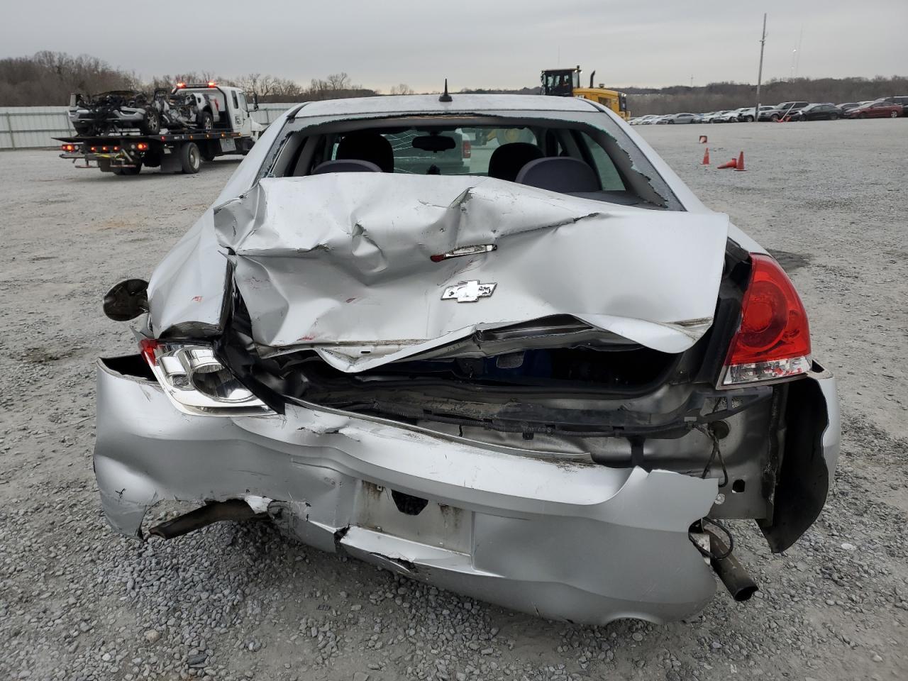 2012 Chevrolet Impala VIN 2G1WF5E37C1269283 Copart auction photo, all over / minor dent/scratches damage thumbnail 6