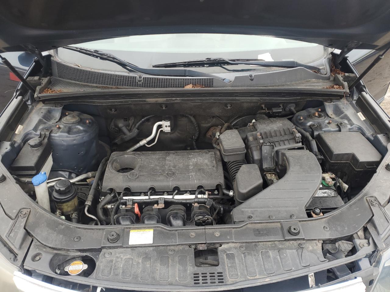 2012 KIA Sorento VIN 5XYKT3A19CG293887 Copart auction photo, front end damage thumbnail 12
