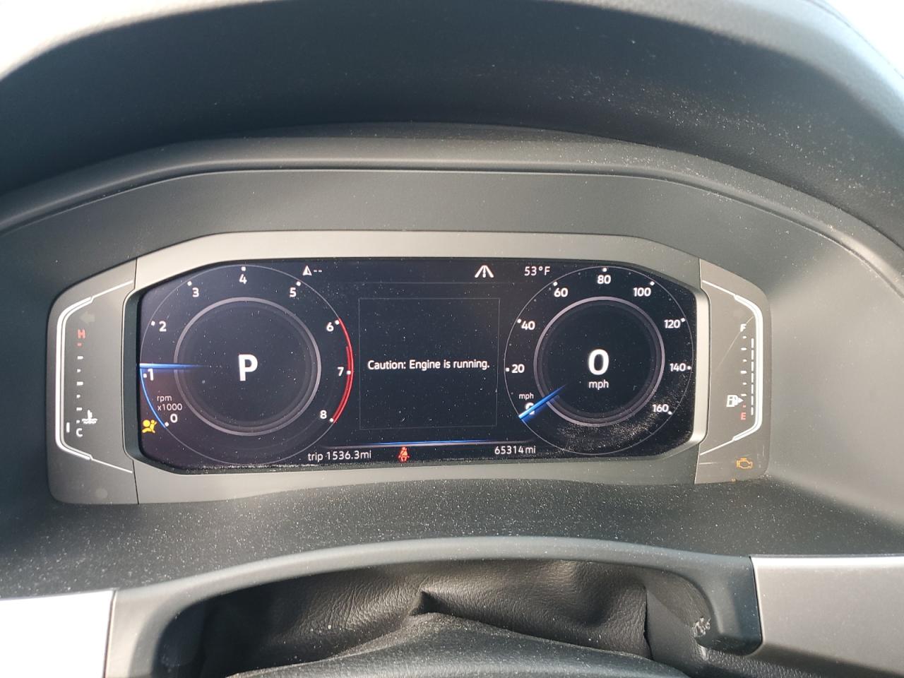 2021 Volkswagen Atlas VIN 1V2TR2CA4MC534253 Copart auction photo, front end damage thumbnail 9