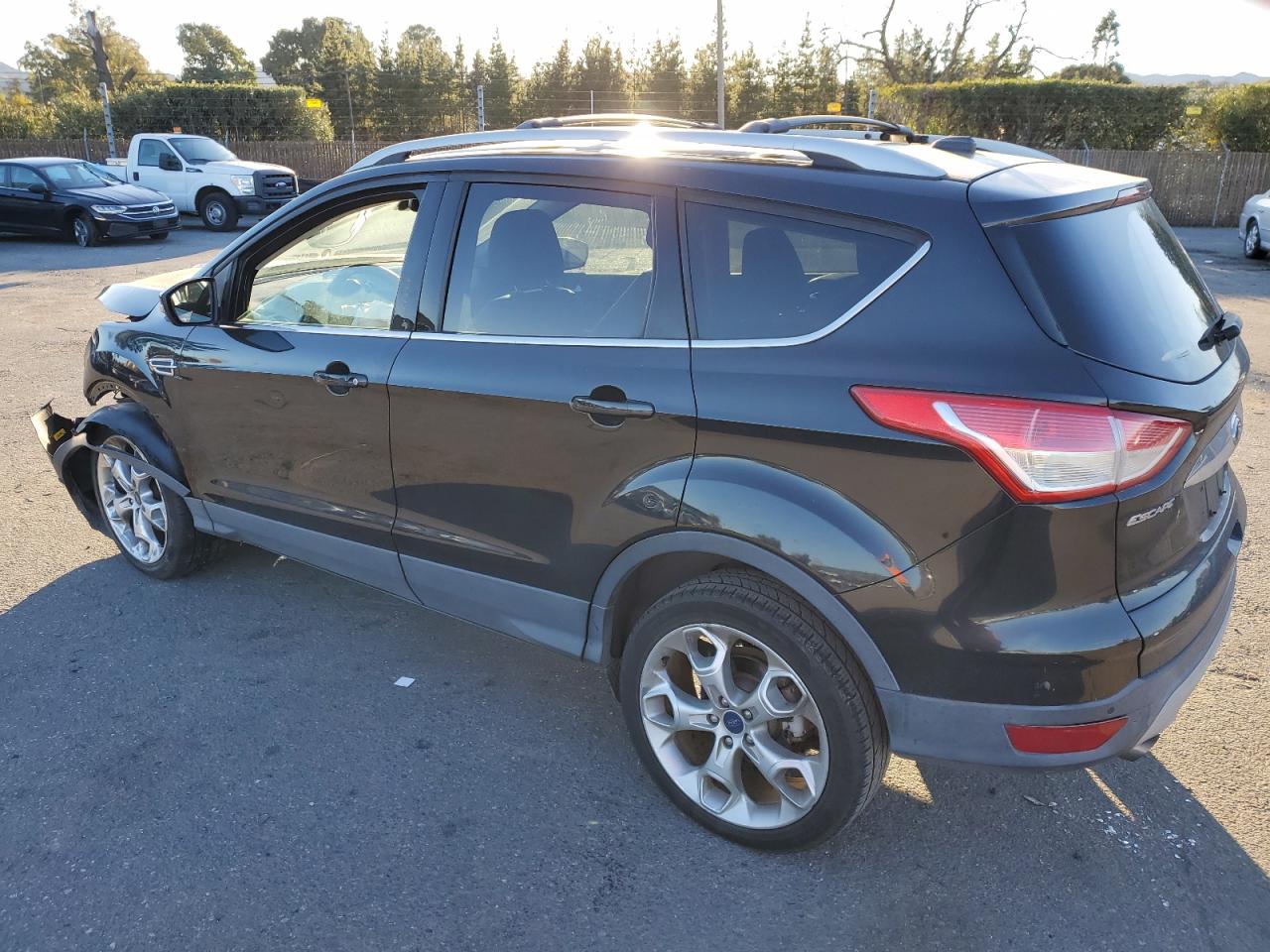 2015 Ford Escape VIN 1FMCU0JXXFUB07714 Copart auction photo, front end / side damage thumbnail 2