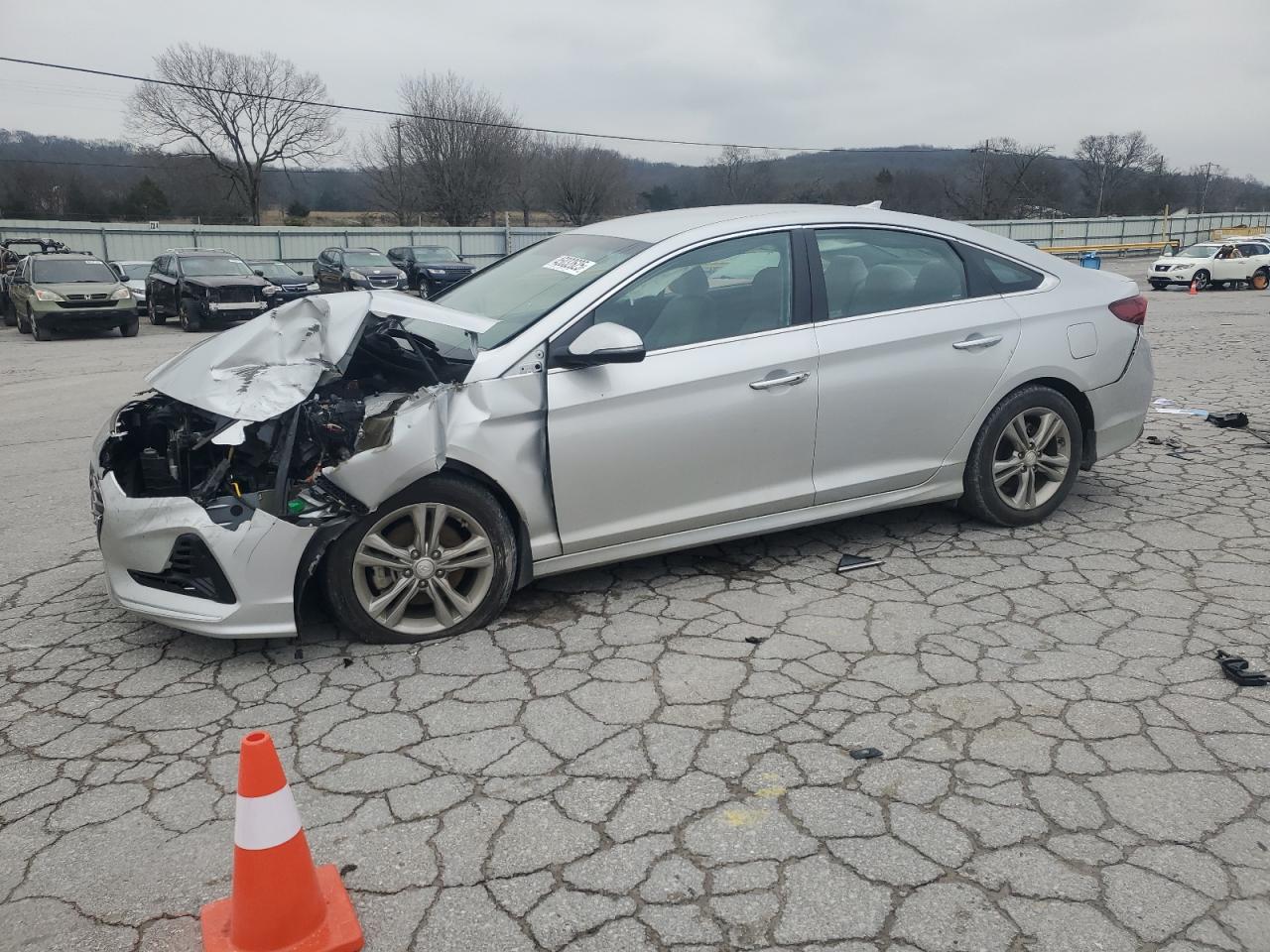 2018 Hyundai Sonata VIN 5NPE34AFXJH632824