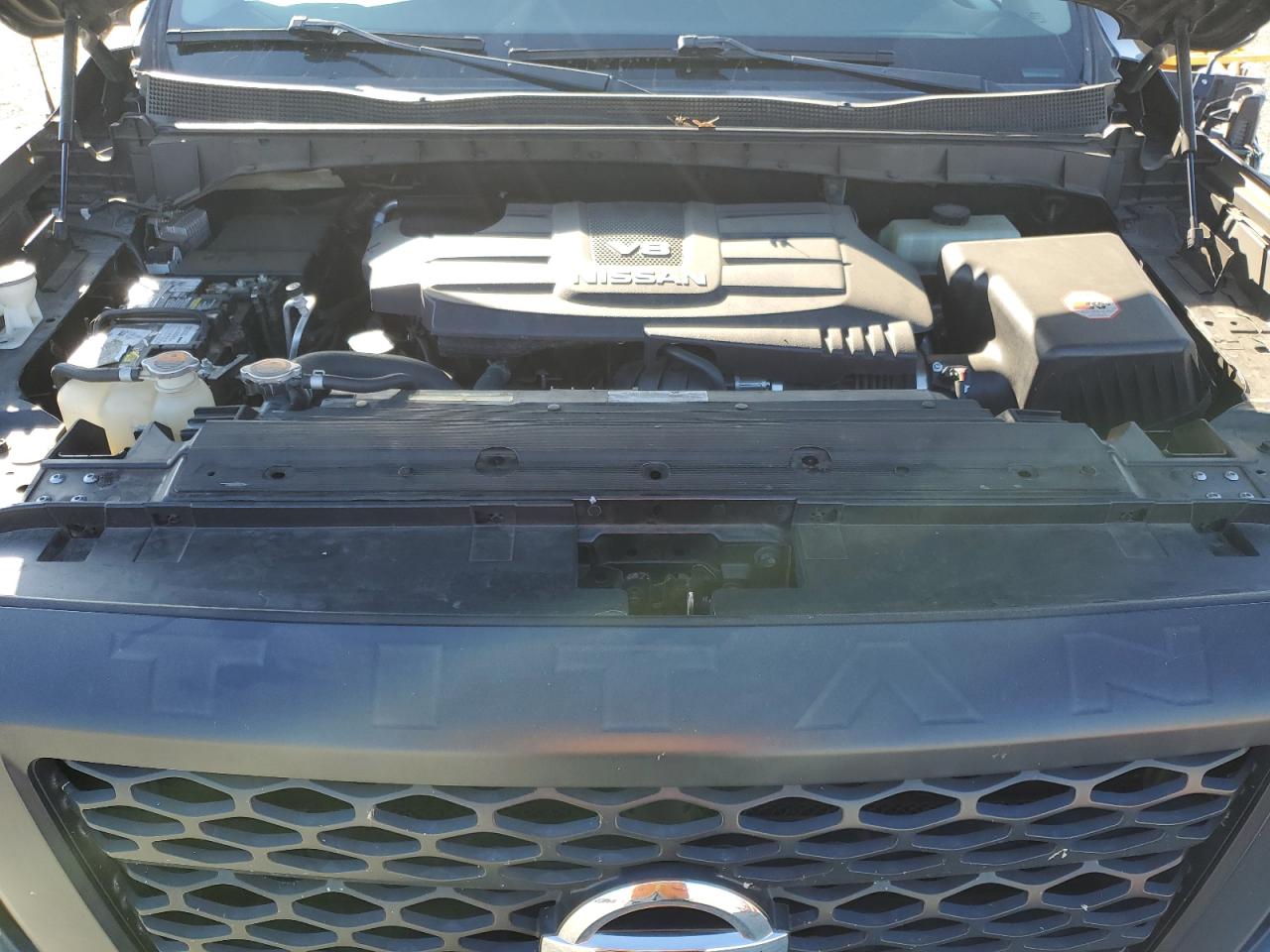 2017 Nissan Titan VIN 1N6AA1EK2HN518320 Copart auction photo, rear end damage thumbnail 11