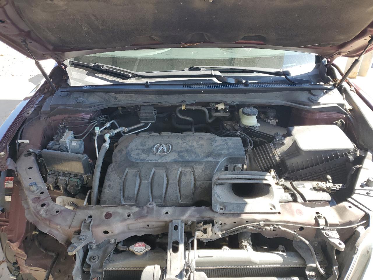 2017 Acura RDX VIN 5J8TB3H3XHL008383 Copart auction photo, front end damage thumbnail 11