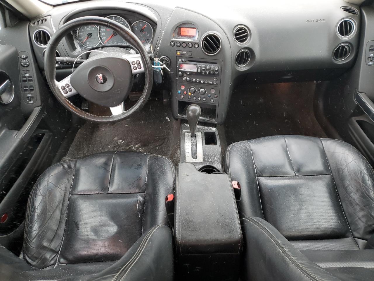 2006 Pontiac Grand Prix VIN 2G2WR554261215437 Copart auction photo, all over damage thumbnail 8