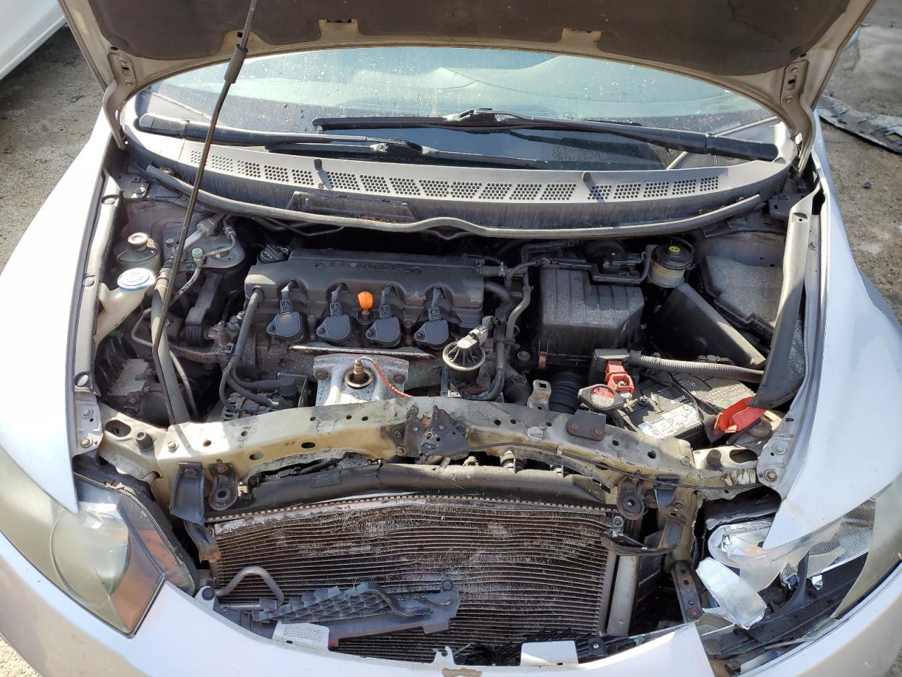 2010 Honda Civic VIN 2HGFA1F99AH514088 Copart auction photo, front end / minor dent/scratches damage thumbnail 11