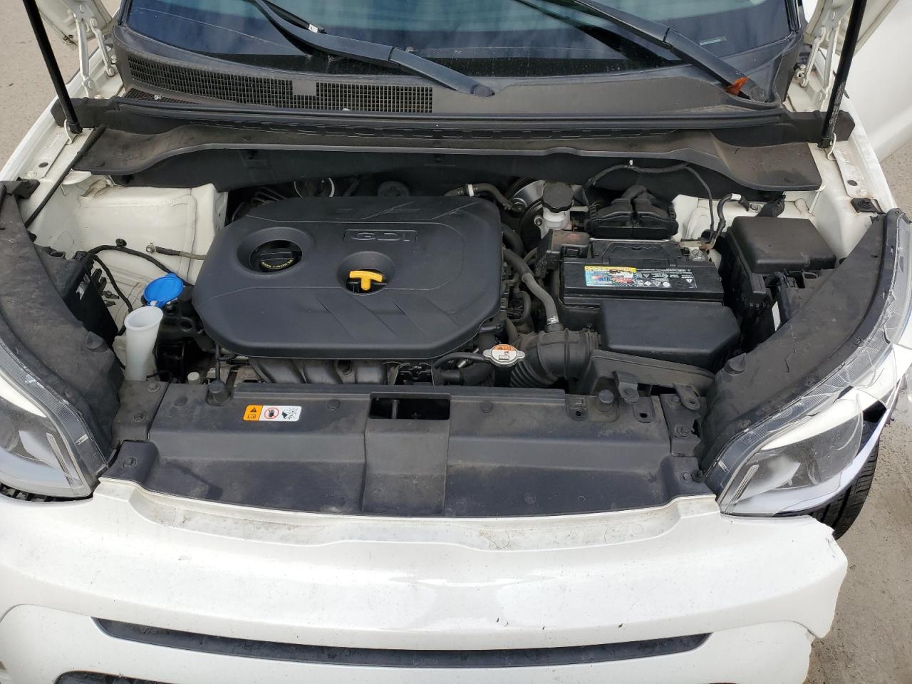 2018 KIA Soul VIN KNDJP3A52J7539367 Copart auction photo, vandalism / front end damage thumbnail 12