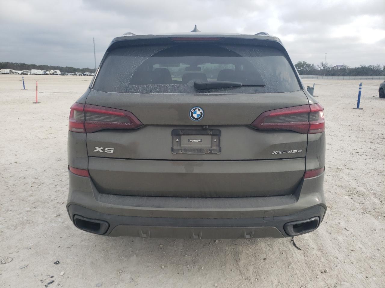 2022 BMW X5 VIN 5UXTA6C00N9K77743 Copart auction photo, front end damage thumbnail 6