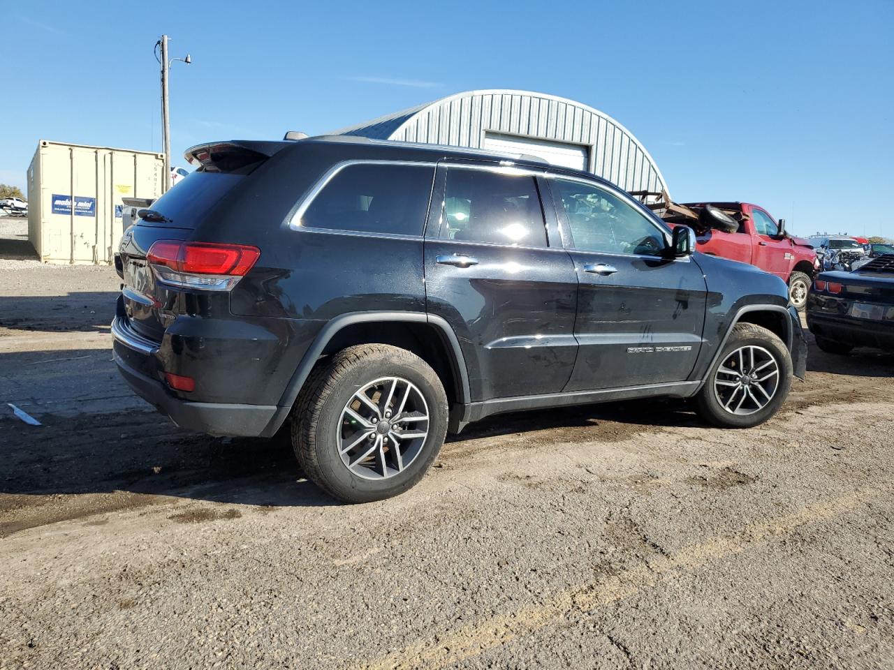2020 Jeep Grand Cherokee VIN 1C4RJFBG4LC218379 Copart auction photo, front end damage thumbnail 3