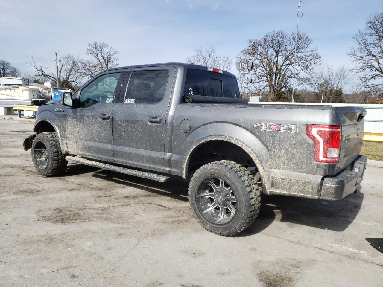 2017 Ford F-150 VIN 1FTEW1EG8HFC84714 Copart auction photo, front end / hail damage thumbnail 2