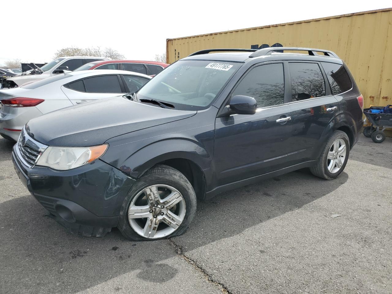 2010 Subaru Forester VIN JF2SH6CC6AH773926