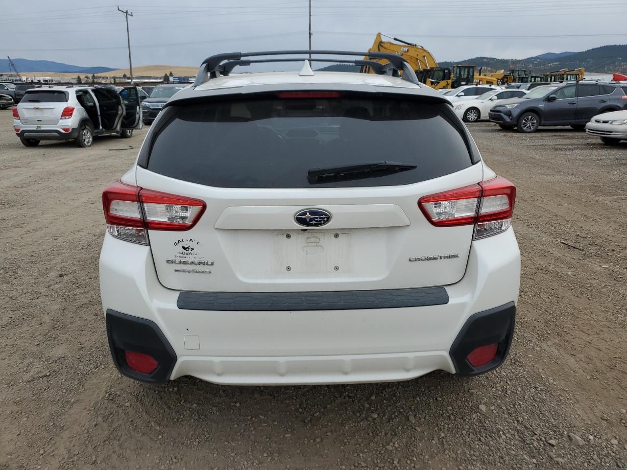 2018 Subaru XV VIN JF2GTAJC3JH257131 Copart auction photo, front end / minor dent/scratches damage thumbnail 6