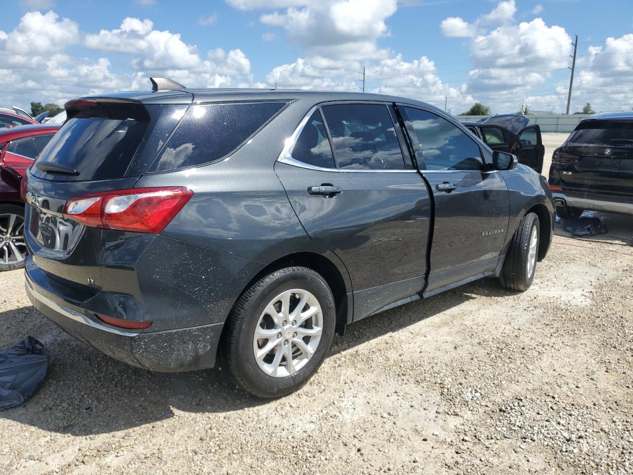 2019 Chevrolet Equinox VIN 2GNAXKEV1K6148739 Copart auction photo, water/flood damage thumbnail 3