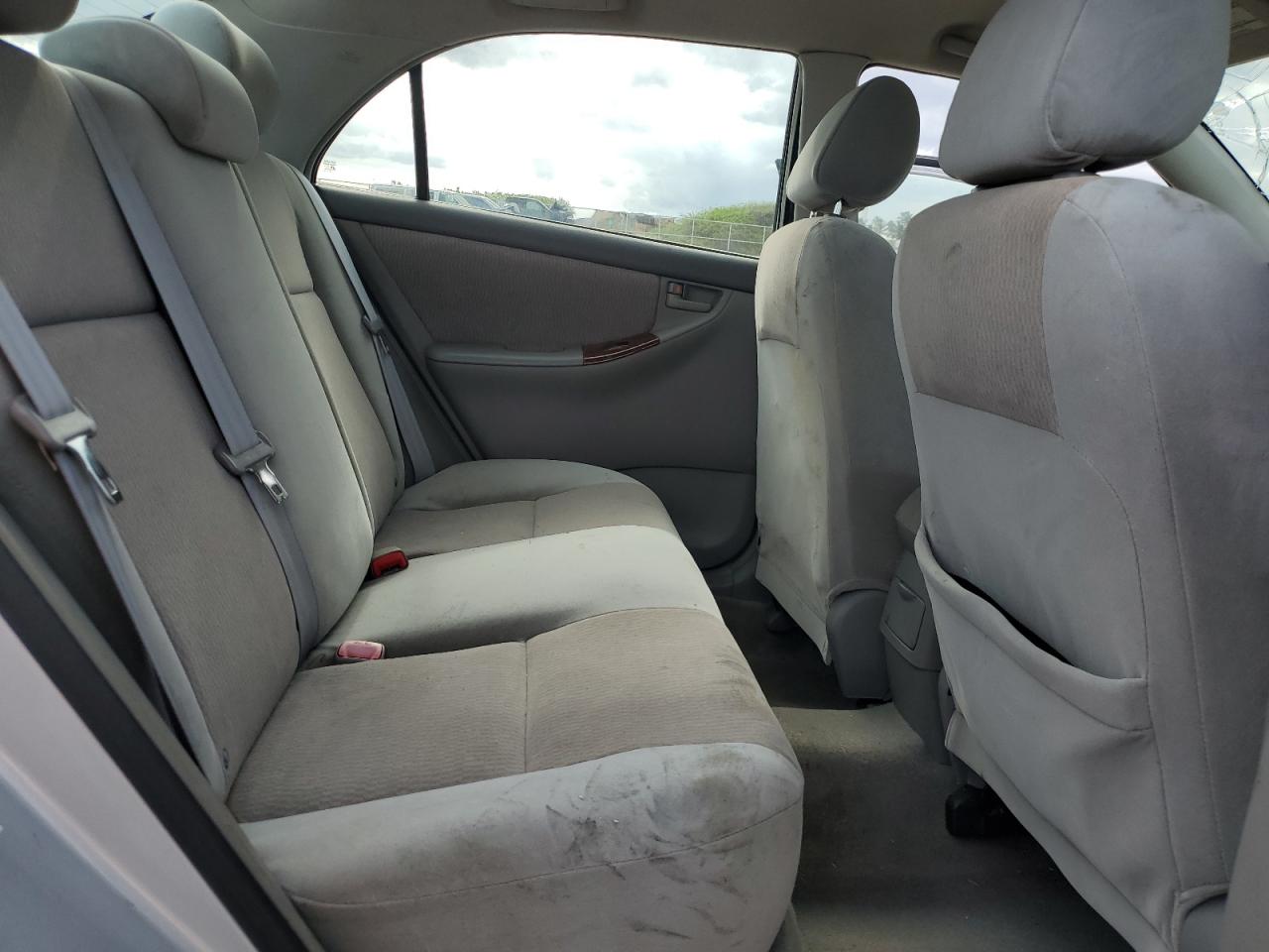2008 Toyota Corolla VIN 1NXBR30E48Z040089 Copart auction photo, front end / side damage thumbnail 10