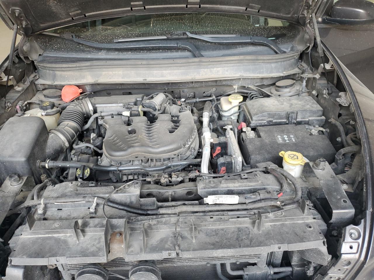 2015 Jeep Grand Cherokee VIN 1C4PJMCS4FW778081 Copart auction photo, side / front end damage thumbnail 12