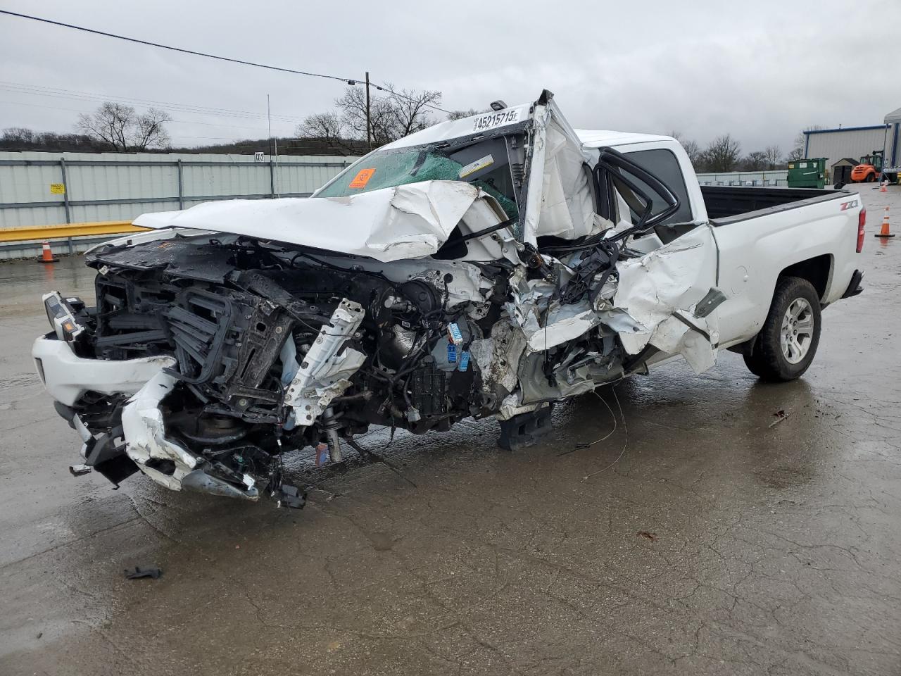 2018 Chevrolet Silverado VIN 1GCVKREC3JZ342403