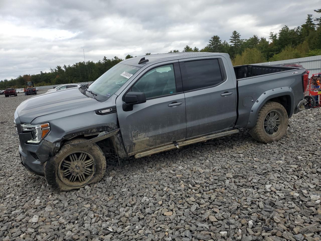 2021 GMC Sierra VIN 1GTU9CET4MZ127749