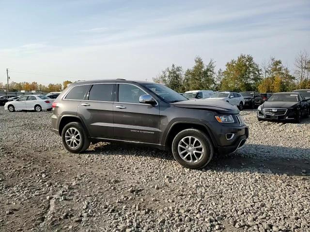 2016 Jeep Grand Cherokee VIN 1C4RJFBG6GC311457 Copart auction photo, front end / top/roof damage thumbnail 11