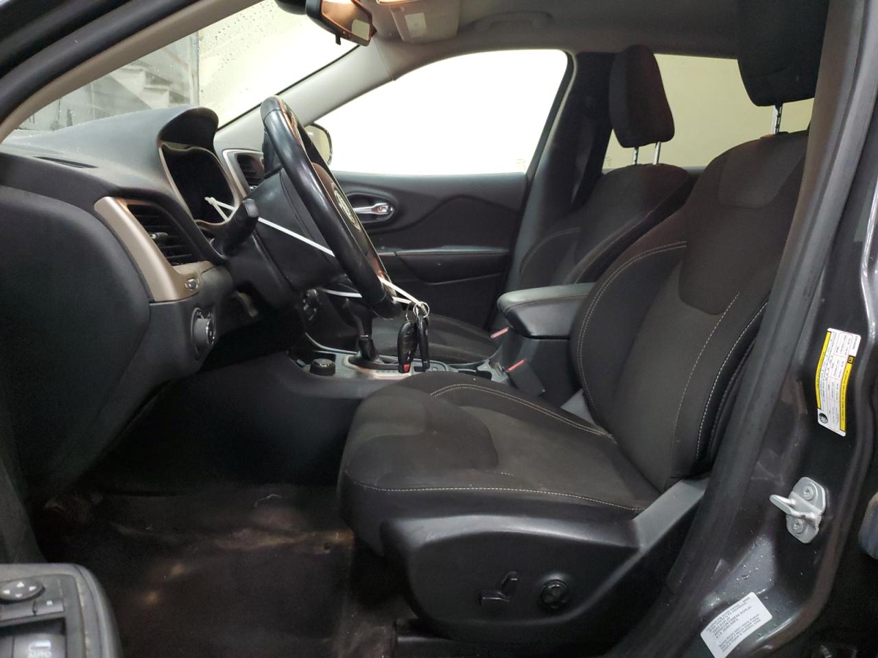 2016 Jeep Grand Cherokee VIN 1C4PJMCB9GW341422 Copart auction photo, front end / minor dent/scratches damage thumbnail 7