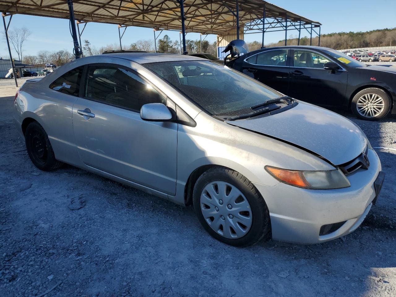 2007 Honda Civic VIN 2HGFG12677H505361 Copart auction photo, mechanical / minor dent/scratches damage thumbnail 4