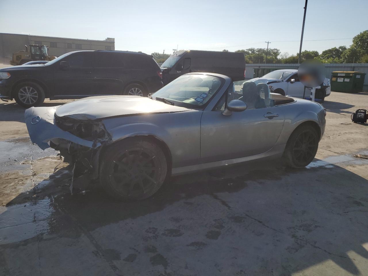 2013 Mazda MX-5 VIN JM1NC2NF2D0232398 - Copart auction photo