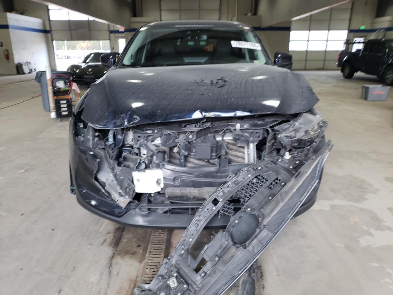 2021 Mazda CX-5 VIN JM3KFBCM1M0329305 Copart auction photo, front end damage thumbnail 5