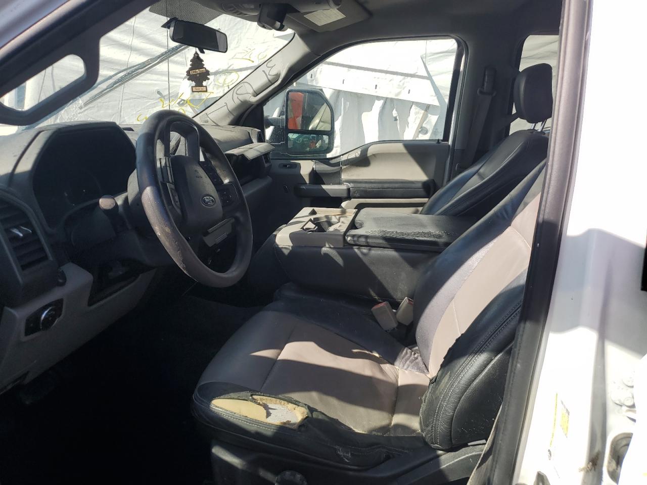 2019 Ford F250 VIN 1FT7W2BT1KED74364 Copart auction photo, water/flood damage thumbnail 7