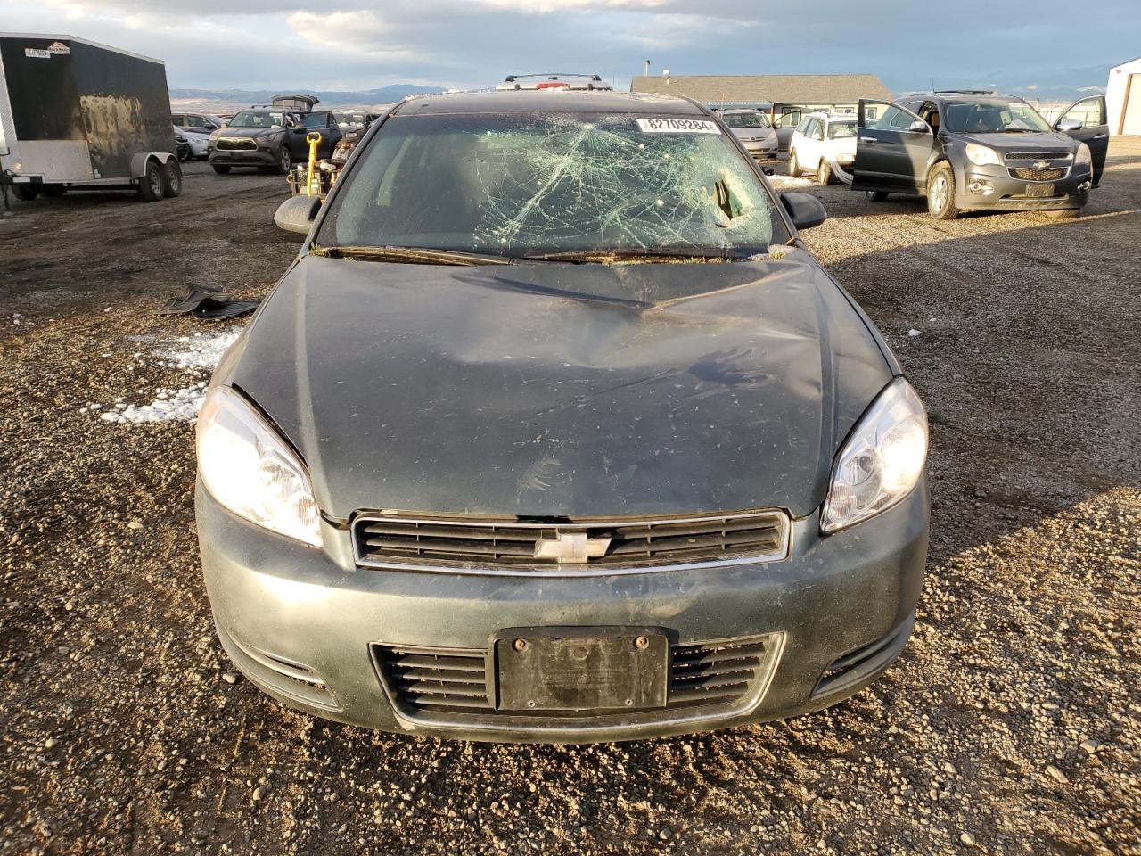 2010 Chevrolet Impala VIN 2G1WA5EKXA1116660 Copart auction photo, all over damage thumbnail 5