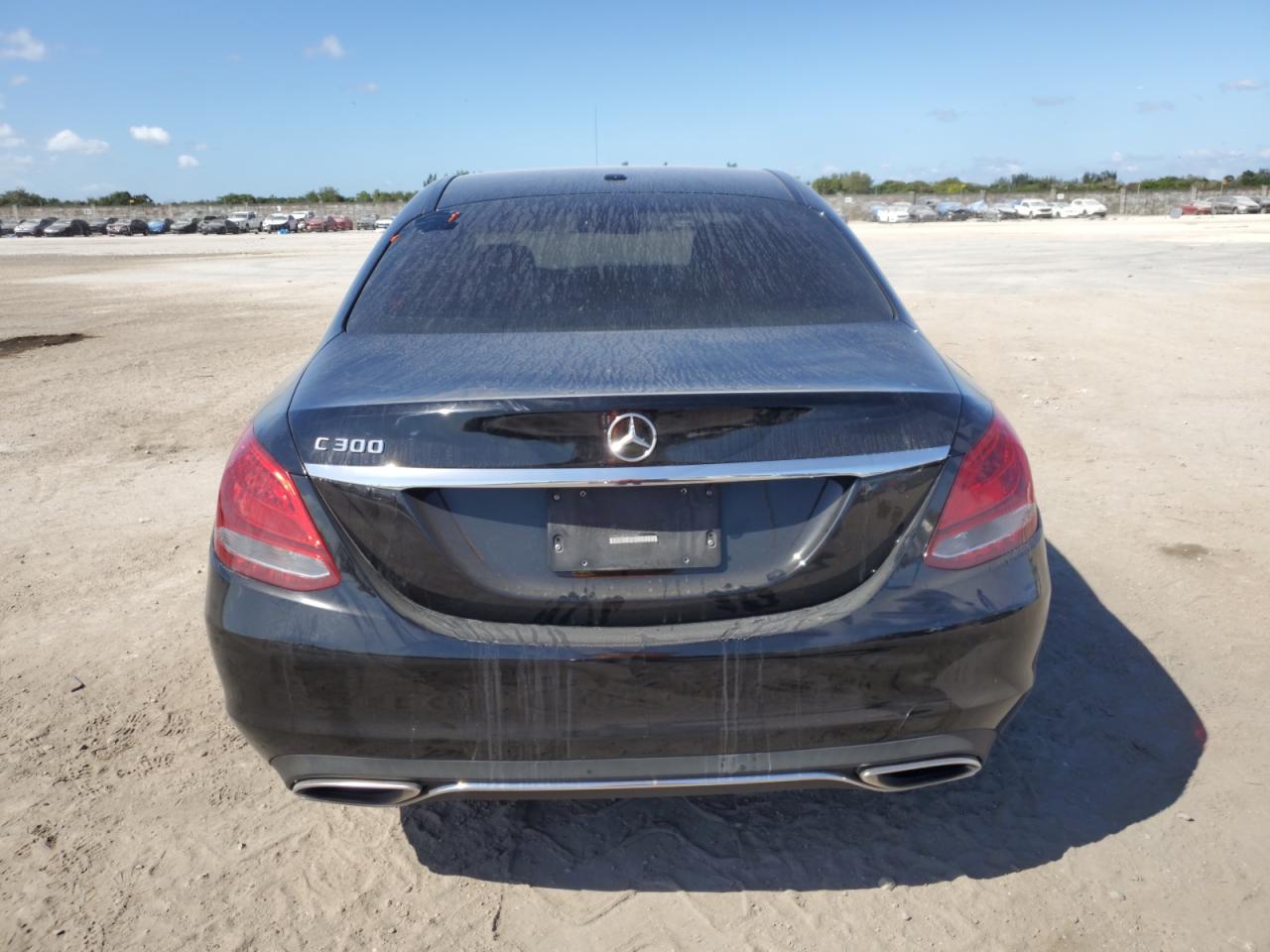 2018 Mercedes-Benz C-klasse VIN 55SWF4JB3JU279901 Copart auction photo, front end / minor dent/scratches damage thumbnail 6