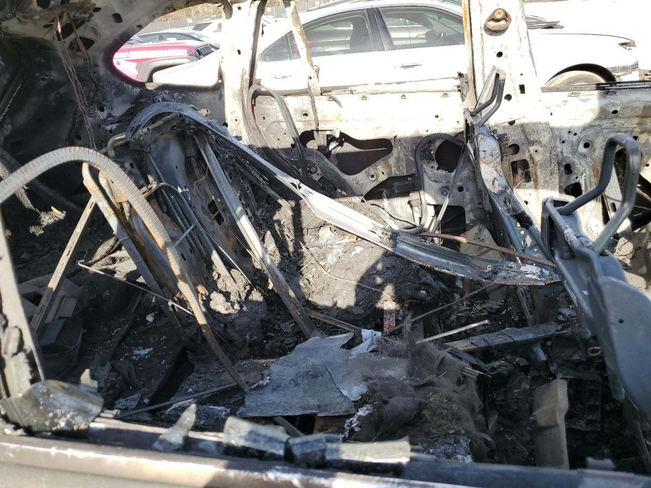 2017 BMW X1 VIN WBXHT3C37H5F79445 Copart auction photo, burn damage thumbnail 11