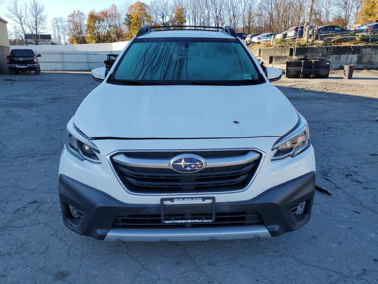 2021 Subaru Outback VIN 4S4BTAMC1M3100117 Copart auction photo, side / front end damage thumbnail 5