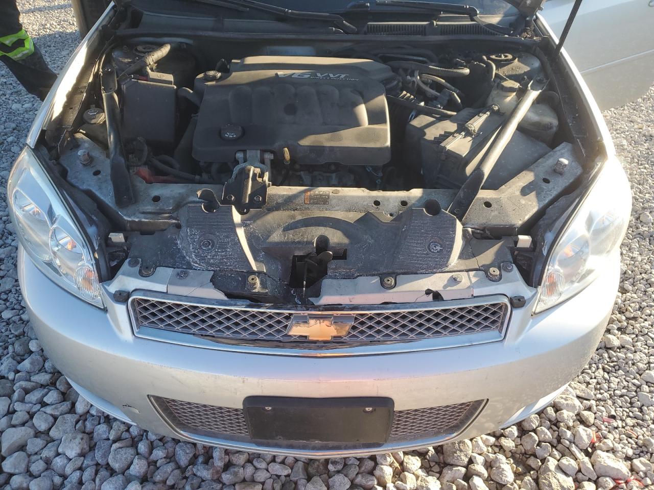 2016 Chevrolet Impala VIN 2G1WB5E3XG1156364 Copart auction photo, rear end / undercarriage damage thumbnail 11