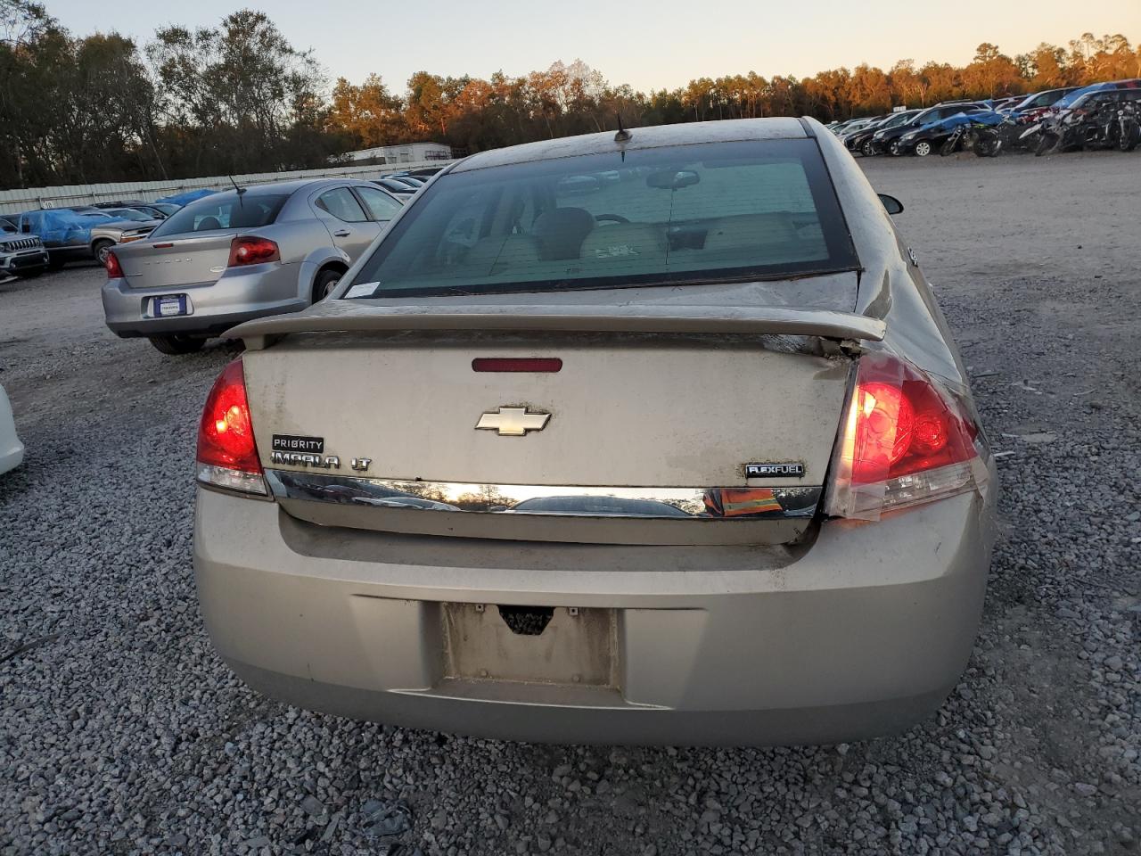 2009 Chevrolet Impala VIN 2G1WT57K191285100 Copart auction photo, rear end damage thumbnail 6