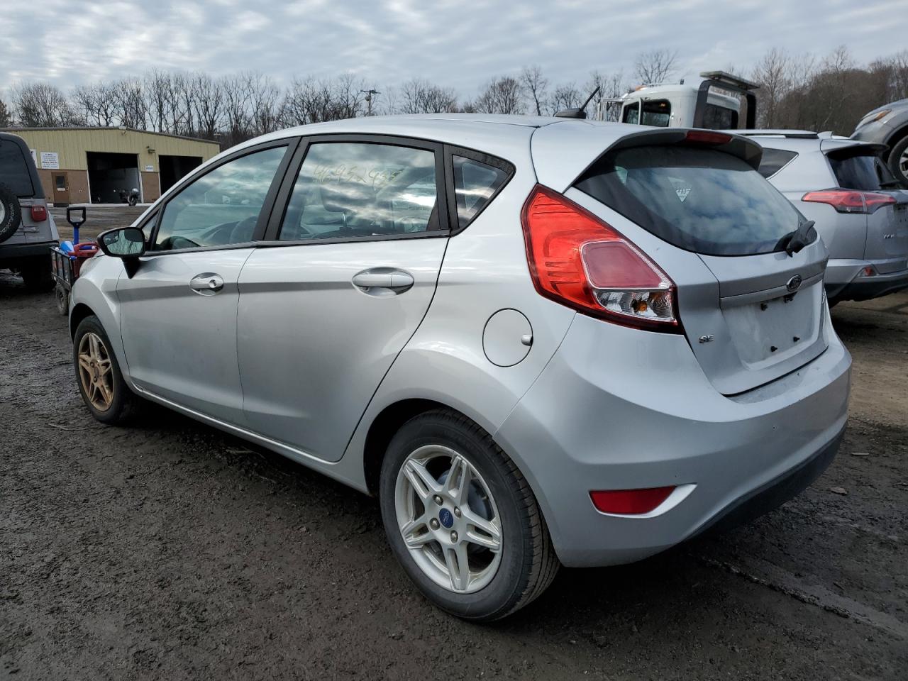 2018 Ford Fiesta VIN 3FADP4EJ3JM127531 Copart auction photo, minor dent/scratches damage thumbnail 2