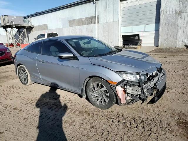 2017 Honda Civic VIN 2HGFC4B57HH306798 Copart auction photo, front end / side damage thumbnail 10