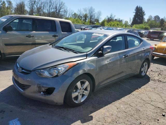 2013 Hyundai Elantra VIN 5NPDH4AE0DH376864