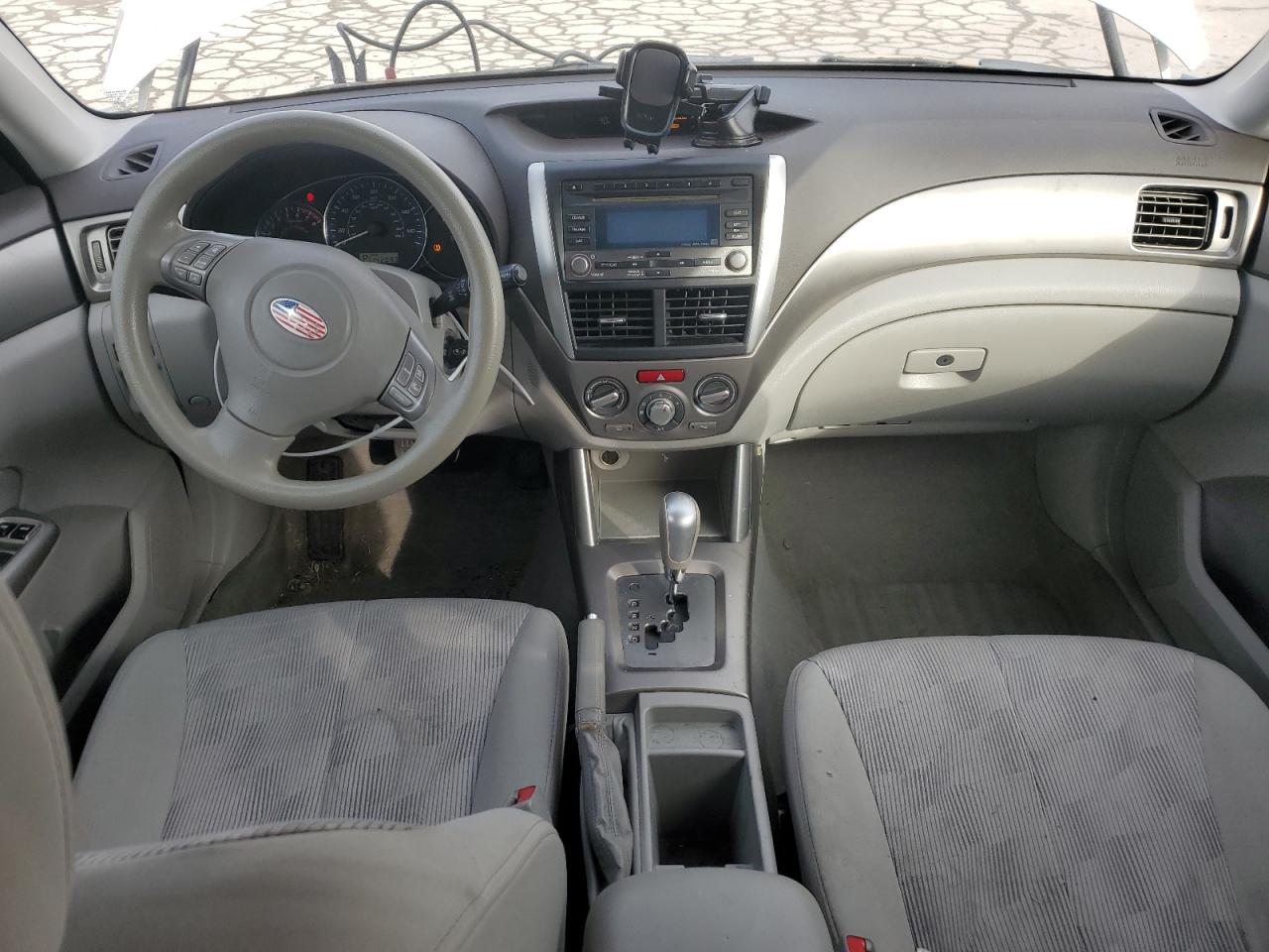 2010 Subaru Forester VIN JF2SH6CC9AH708617 Copart auction photo, all over damage thumbnail 8