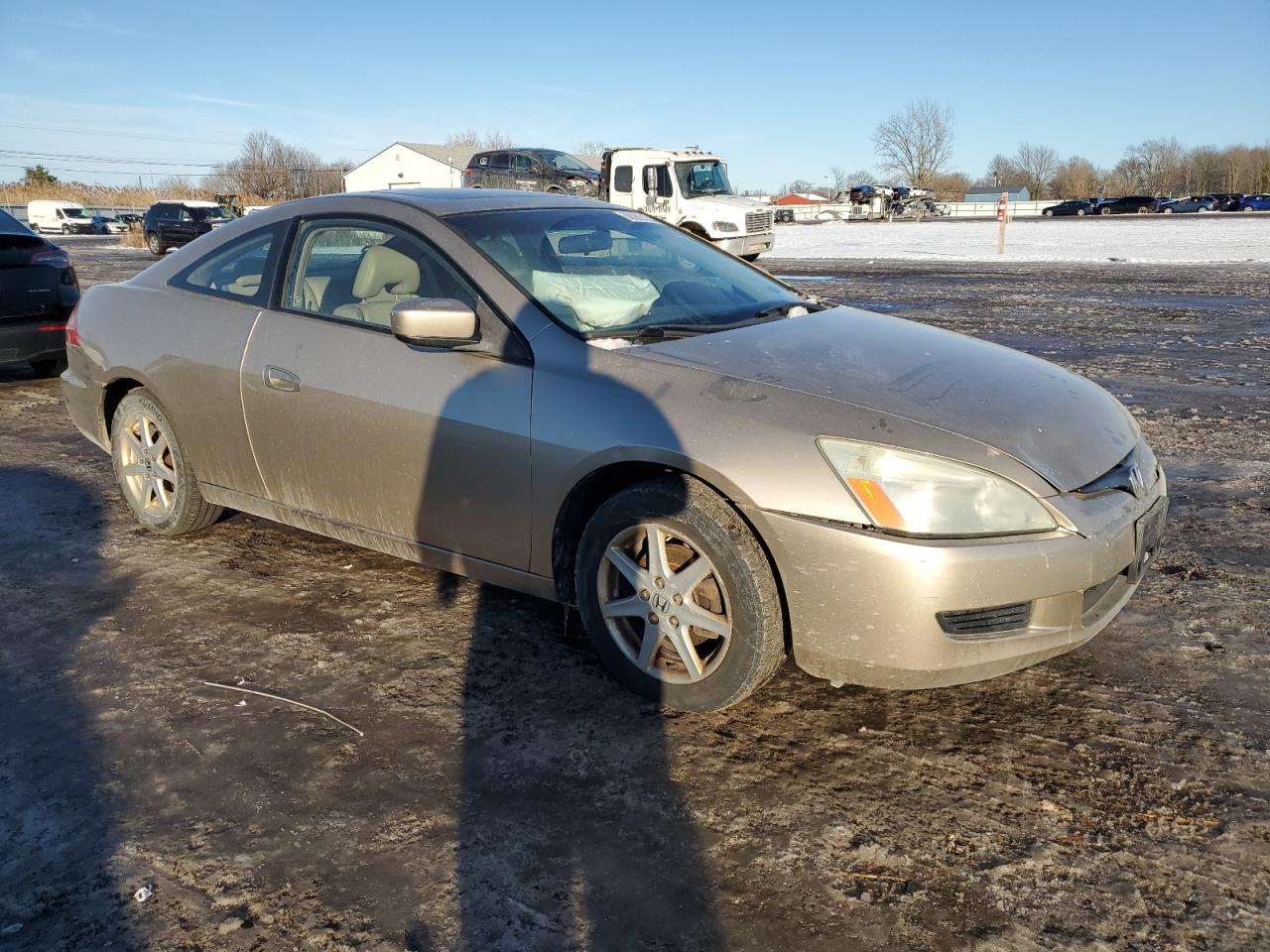 2003 Honda Accord VIN 1HGCM82693A038005 Copart auction photo, front end damage thumbnail 4