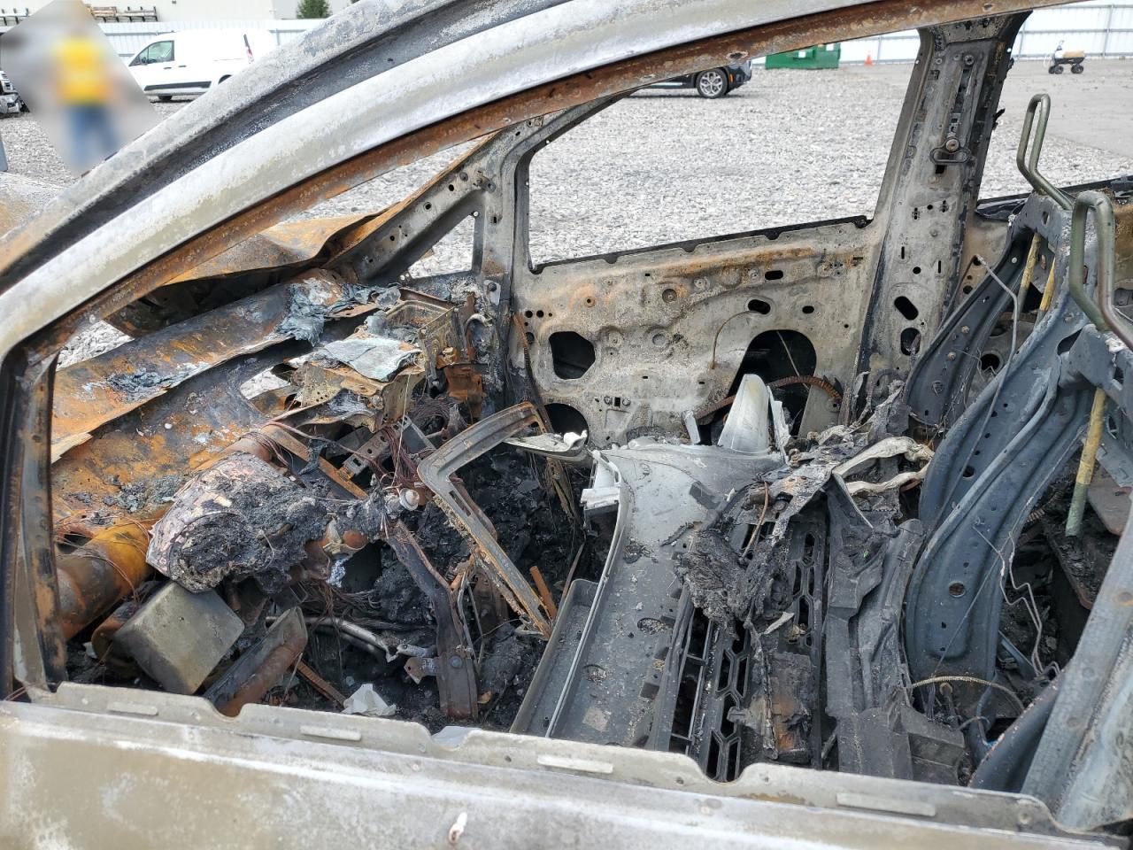 2019 Ford EcoSport VIN MAJ6S3GL7KC264443 Copart auction photo, burn damage thumbnail 7