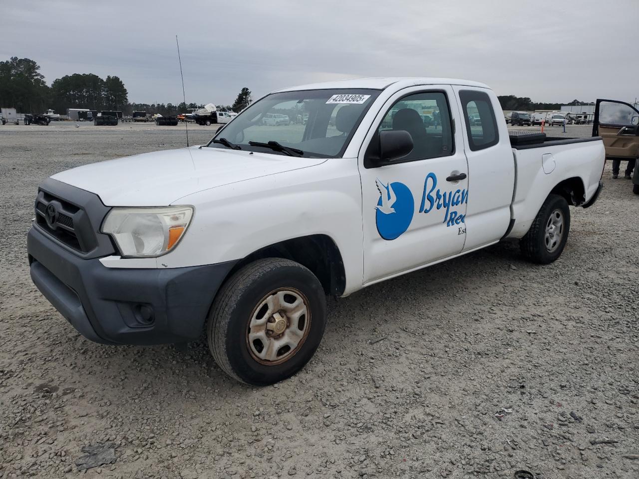 2015 Toyota Tacoma VIN 5TFTX4CN4FX058944