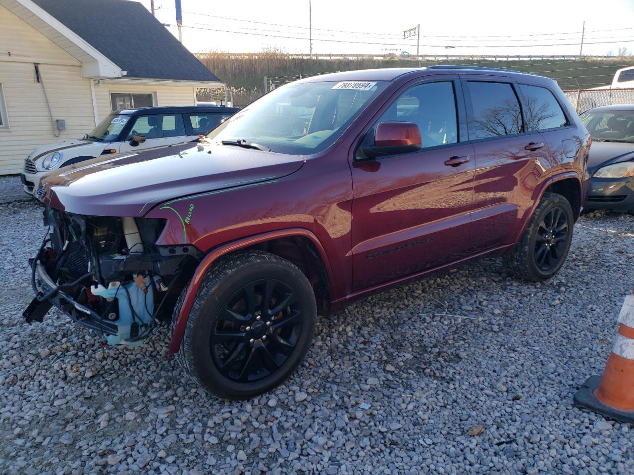 2017 Jeep Grand Cherokee VIN 1C4RJFAG7HC873497