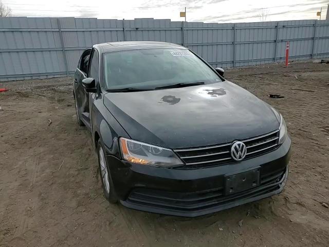 2015 Volkswagen Jetta VIN 3VWD07AJ3FM418363 Copart auction photo, side / hail damage thumbnail 10