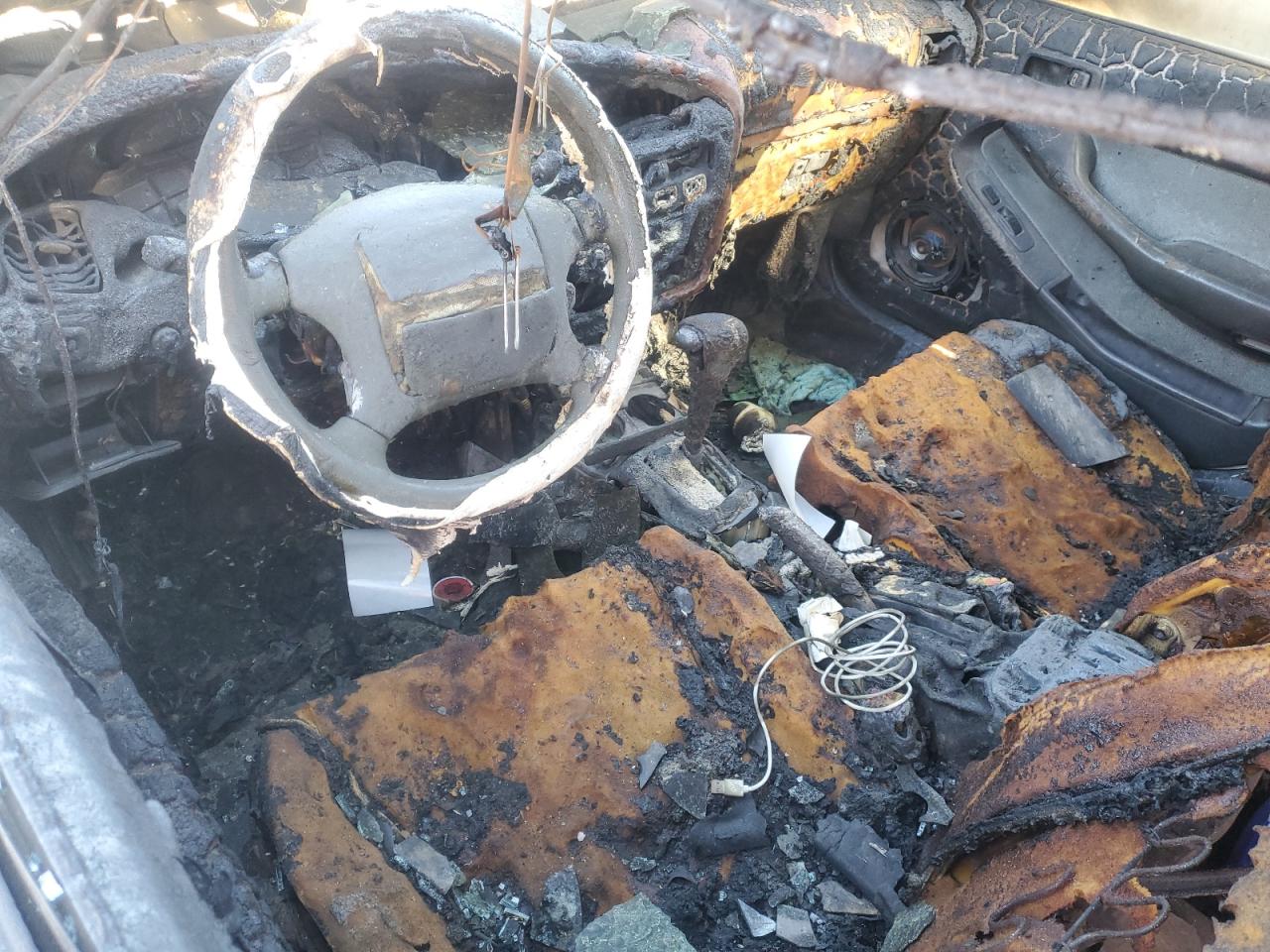 1994 Toyota Camry VIN 4T1SK12W1RU432852 Copart auction photo, burn damage thumbnail 8