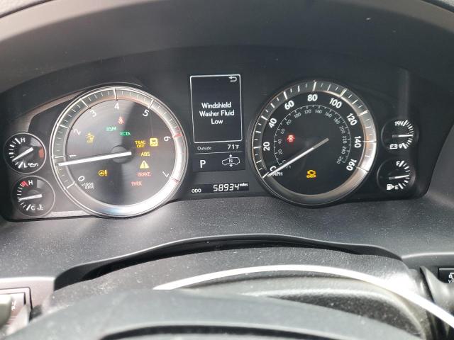 2019 Lexus LX VIN JTJHY7AX3K4295538 Copart auction photo, front end / minor dent/scratches damage thumbnail 9