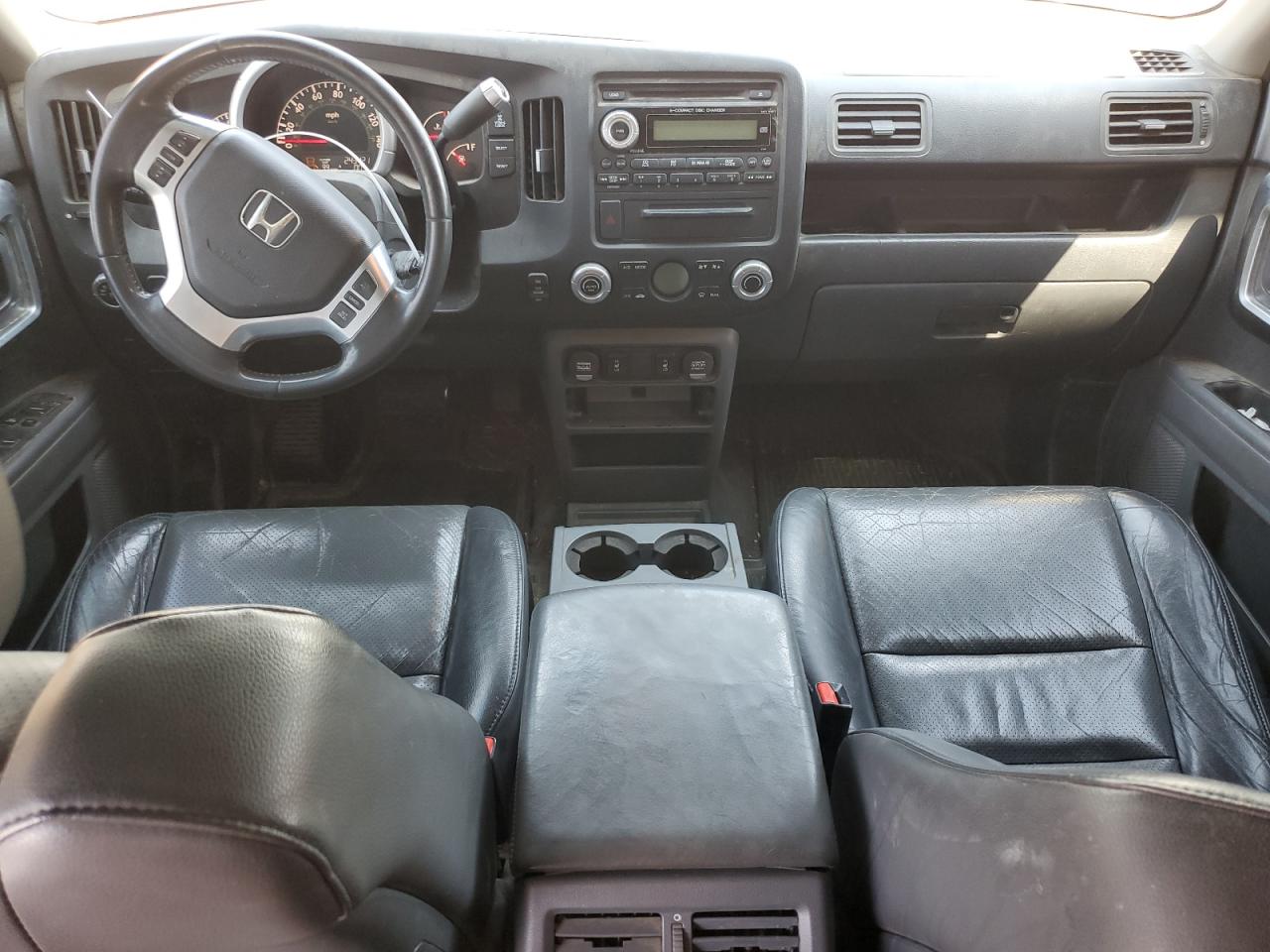 2006 Honda Ridgeline VIN 2HJYK16576H531878 Copart auction photo, all over damage thumbnail 8
