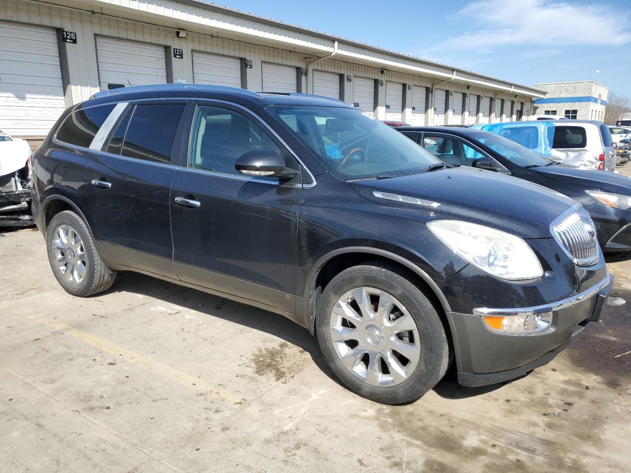 2011 Buick Enclave VIN 5GAKVCED4BJ246989 Copart auction photo, front end damage thumbnail 4