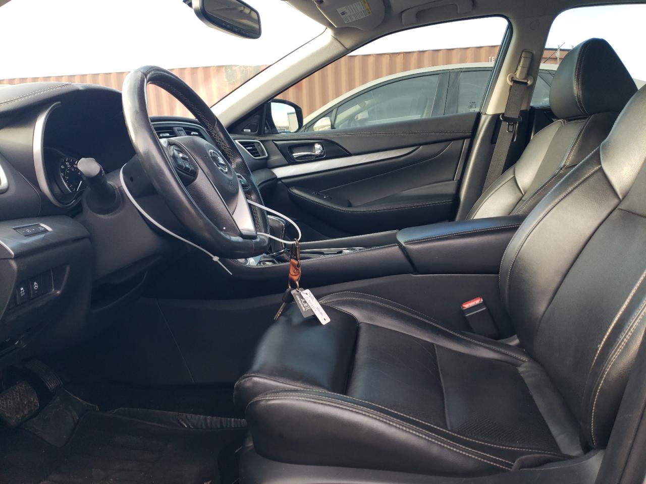 2018 Nissan Maxima VIN 1N4AA6AP0JC367986 Copart auction photo, side / rear end damage thumbnail 7