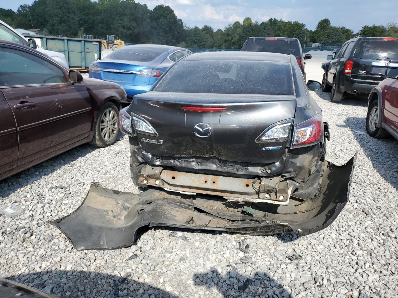 2012 Mazda 3 VIN JM1BL1V76C1621351 Copart auction photo, all over / undercarriage damage thumbnail 6