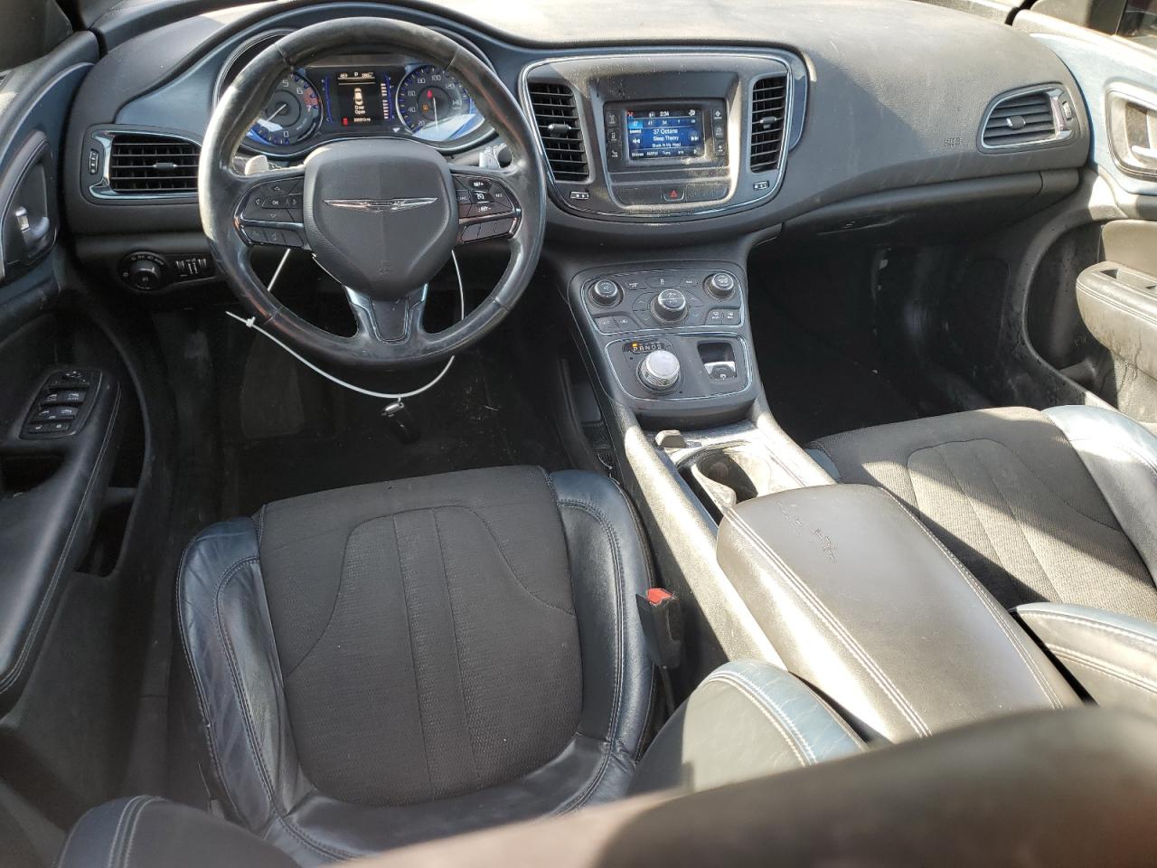 2015 Chrysler 200 VIN 1C3CCCBB8FN556478 Copart auction photo, minor dent/scratches damage thumbnail 8