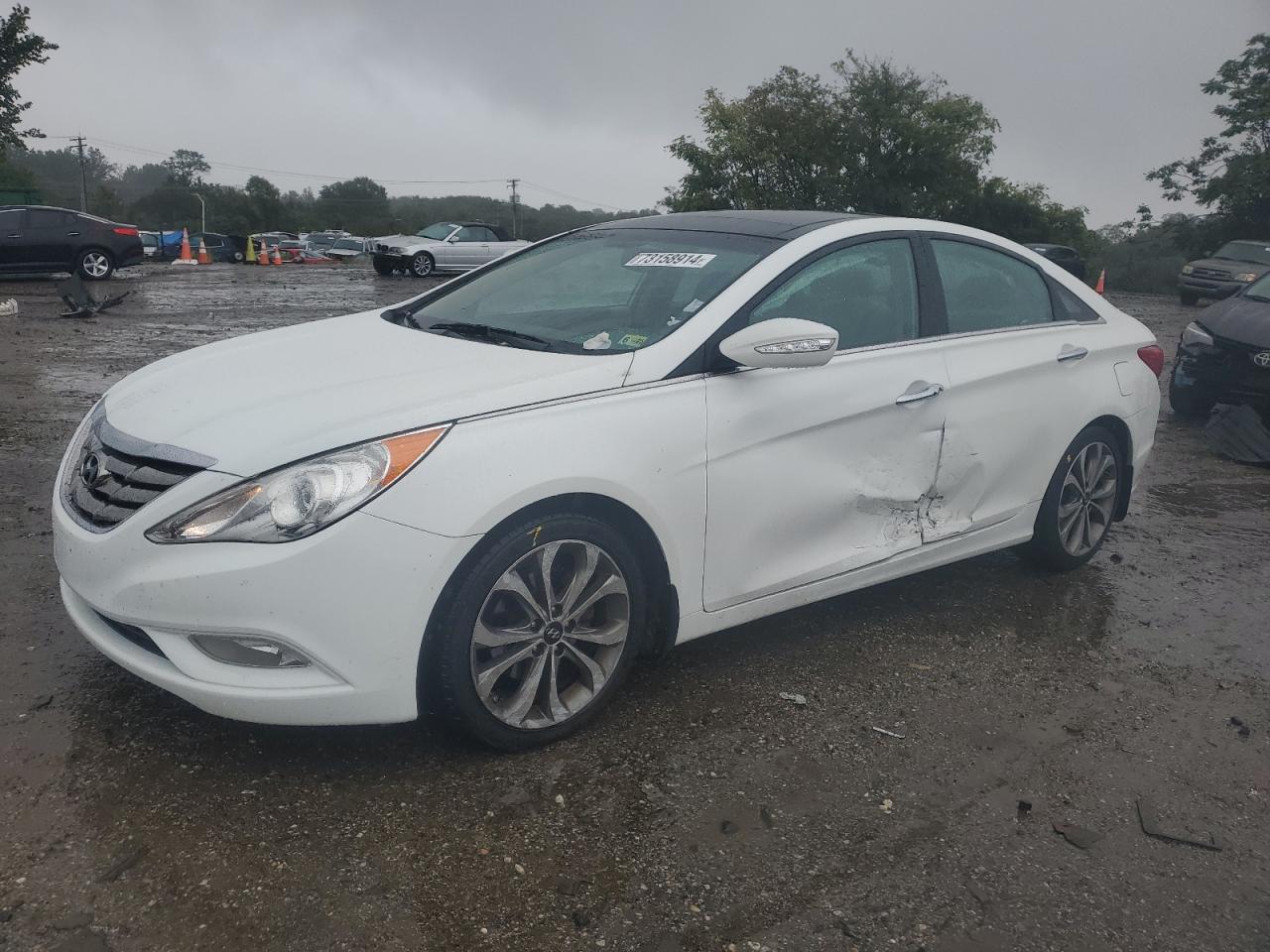 2013 Hyundai Sonata VIN 5NPEC4AB4DH788830