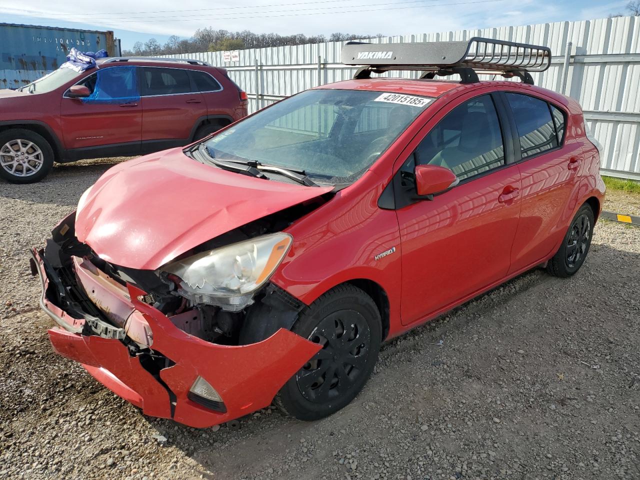 2012 Toyota Prius VIN JTDKDTB33C1525591